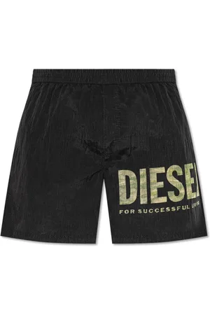 Diesel Heren, Badkleding, Zwart, Maat: M Polyamide