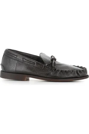 Alexander Hotto Heren, Schoenen, Bruin, Maat: 45 EU Leer