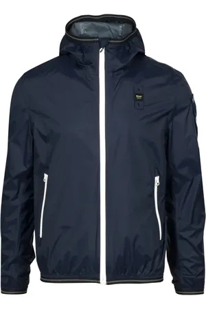 Blauer Heren, Jassen, Blauw, Maat: XL Nylon