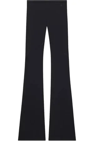 Courrèges Dames, Broeken, Zwart, Maat: S Viscose