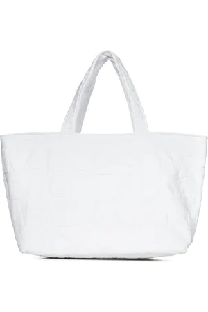 Dsquared2 Dames, Tassen, Wit, Maat: ONE Size Katoen
