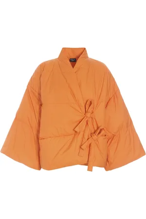 Bitte Kai Rand Dames, Jassen, Oranje, Maat: L Wol