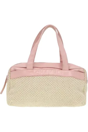 CHANEL Dames, Pre-owned, , Maat: ONE Size Katoen