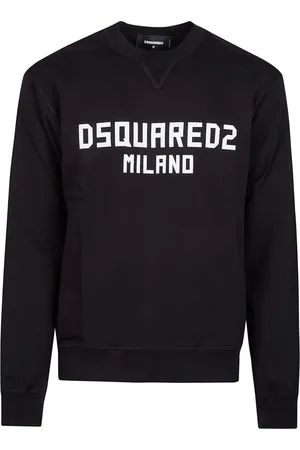 Dsquared2 Heren, Sweatshirts & Hoodies, Zwart, Maat: XL