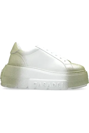 Casadei Dames, Schoenen, Wit, Maat: 40 EU Leer