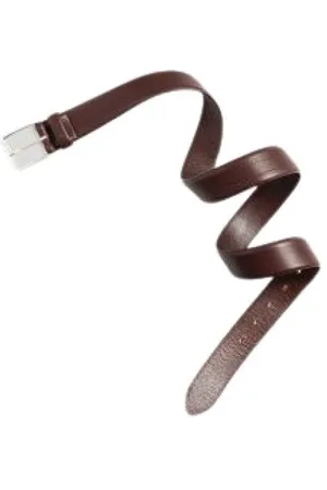 GANT Heren, Accessoires, Bruin, Maat: 90 CM Leer