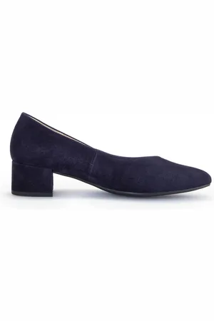 Gabor Dames, Schoenen, Blauw, Maat: 40 1/2 EU