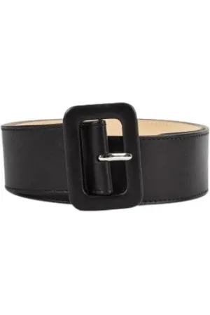 Maison Margiela Dames, Accessoires, Zwart, Maat: 90 CM Leer