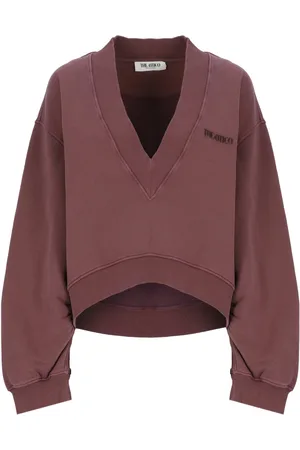 The Attico Dames, Truien, Rood, Maat: XS Katoen