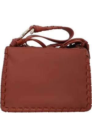 Chloé Dames, Tassen, Bruin, Maat: ONE Size Leer