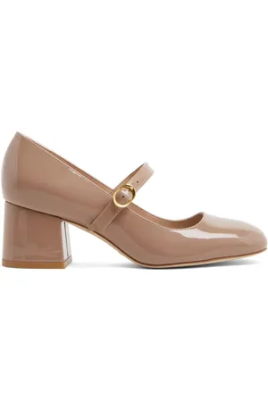 Stuart Weitzman Dames, Schoenen, Bruin, Maat: 41 EU Leer
