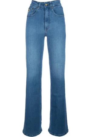 Lois Dames, Jeans, Blauw, Maat: W30 Katoen