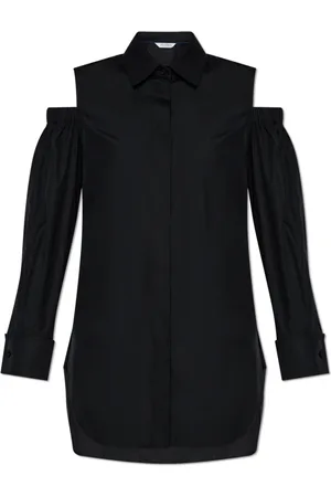 Max Mara Dames, Blouses & Shirts, Zwart, Maat: XS Katoen