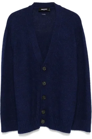Dsquared2 Dames, Truien, Blauw, Maat: S Wol