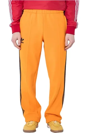 adidas Heren, Broeken, Oranje, Maat: XS Poliester