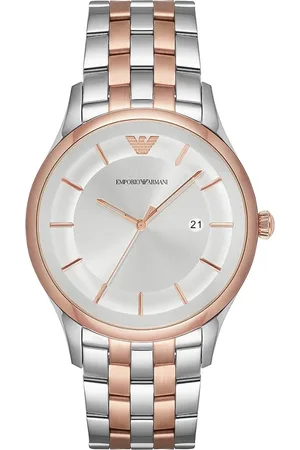 Emporio Armani Heren, Accessoires, Grijs, Maat: ONE Size