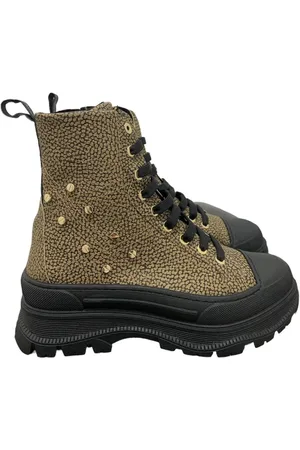 Borbonese Dames, Schoenen, Zwart, Maat: 41 EU Leer