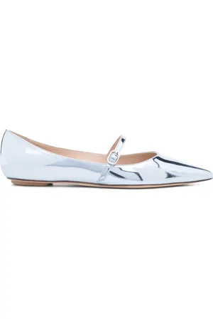 Stuart Weitzman Dames, Schoenen, Blauw, Maat: 36 1/2 EU Leer