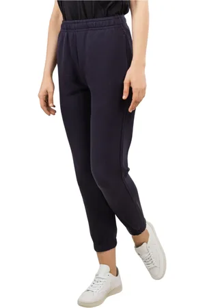 Lacoste Dames, Broeken, Blauw, Maat: L