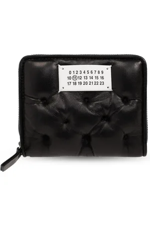 Maison Margiela Unisex, Accessoires, Zwart, Maat: ONE Size Leer