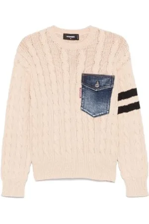 Dsquared2 Heren, Truien, , Maat: L Katoen