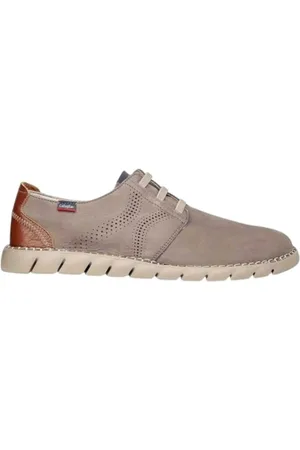 CallagHan Heren, Schoenen, Bruin, Maat: 44 EU