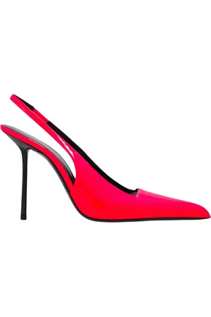 Saint Laurent Dames, Schoenen, Rood, Maat: 37 EU Leer