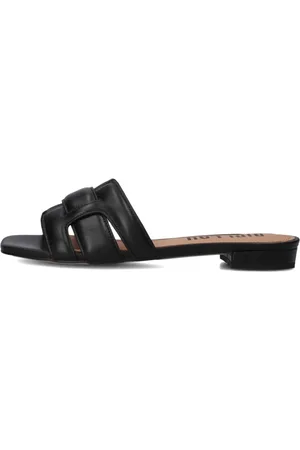 Bibi Lou Dames, Schoenen, Zwart, Maat: 36 EU Katoen