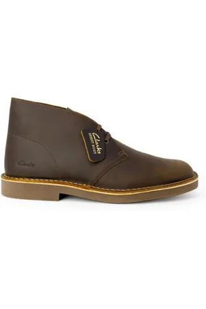 Clarks Heren, Schoenen, Bruin, Maat: 44 EU Leer