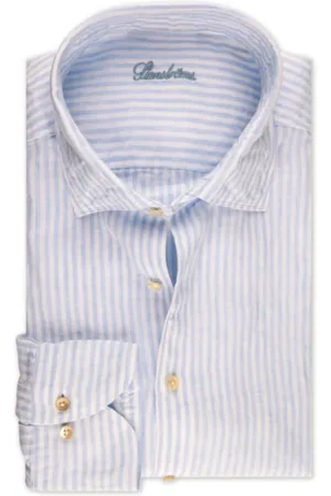 Stenströms Heren, Overhemden, Blauw, Maat: XL