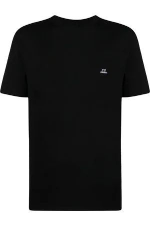 C.P. Company Heren, Tops, Zwart, Maat: S