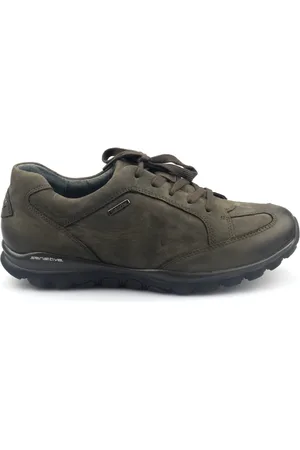 Gabor Dames, Schoenen, Grijs, Maat: 35 1/2 EU Leer