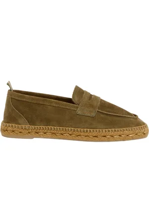 Castaner Heren, Schoenen, Groen, Maat: 44 EU Leer