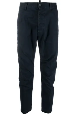 Dsquared2 Heren, Broeken, Blauw, Maat: XL Katoen