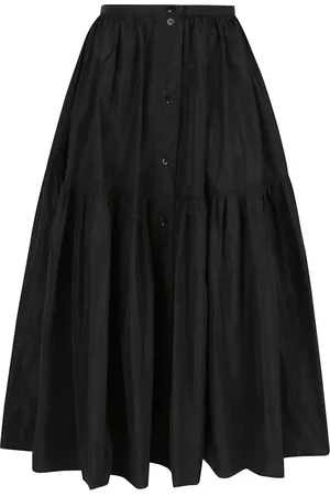 Patou Dames, Rokken, Zwart, Maat: XS