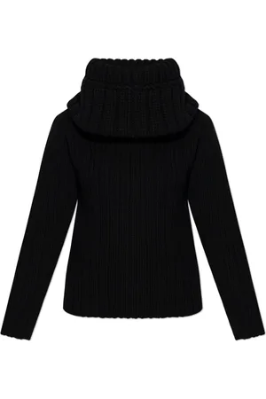 Alexander McQueen Dames, Truien, Zwart, Maat: XS Wol