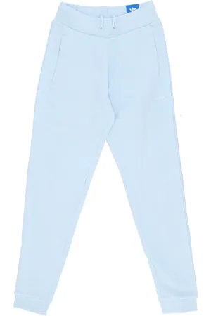 adidas Dames, Broeken, Blauw, Maat: L Katoen