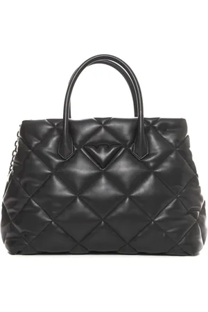 Emporio Armani Dames, Tassen, Zwart, Maat: ONE Size Katoen