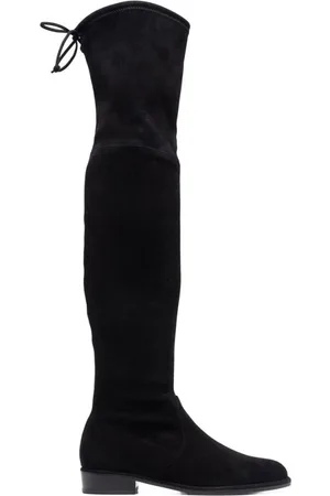 Stuart Weitzman Dames, Schoenen, Zwart, Maat: 36 EU Leer
