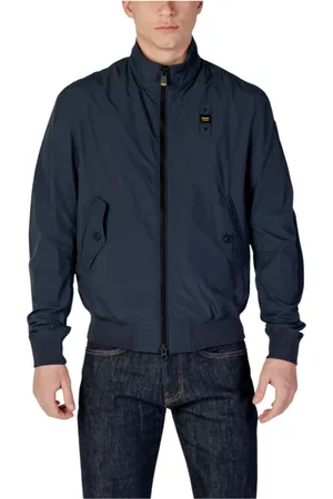 Blauer Heren, Jassen, Blauw, Maat: 3XL Polyamide