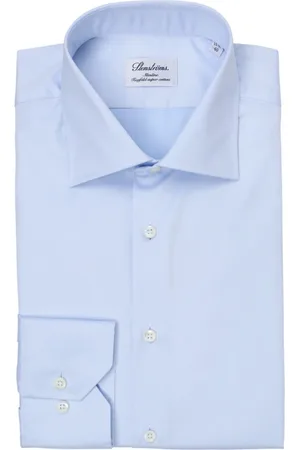 Stenströms Heren, Overhemden, Blauw, Maat: XL Katoen