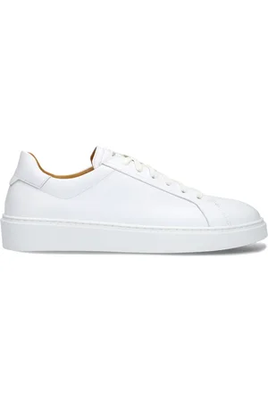 Magnanni Heren, Schoenen, Wit, Maat: 40 EU Leer