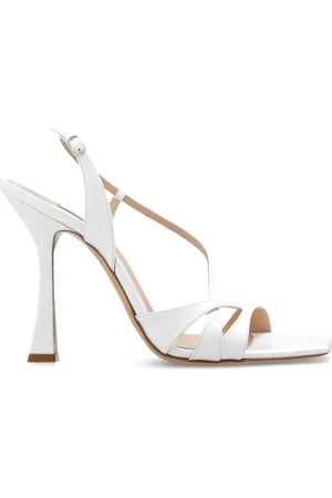 Casadei Dames, Schoenen, Wit, Maat: 40 EU Leer