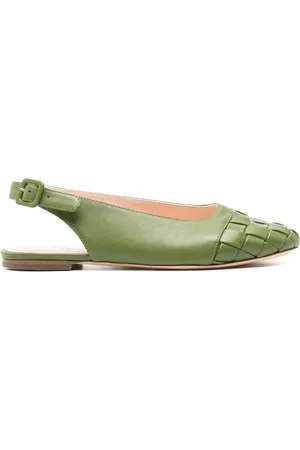 AGL ATTILIO GIUSTI LEOMBRUNI Dames, Schoenen, Groen, Maat: 38 EU Leer