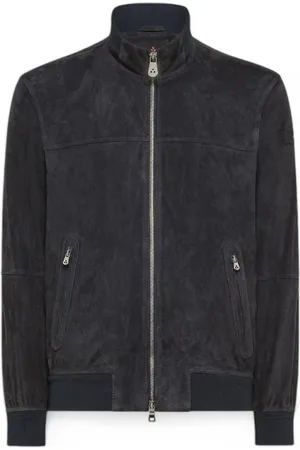 Peuterey Heren, Jassen, Blauw, Maat: 3XL Suède