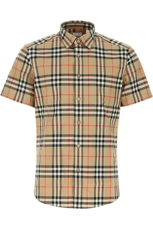 Burberry Heren, Overhemden, , Maat: L Katoen