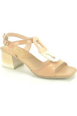 Hispanitas Dames, Schoenen, Bruin, Maat: 39 EU