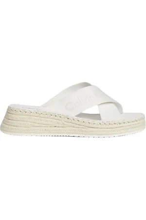 Calvin Klein Dames, Schoenen, , Maat: 38 EU Jute