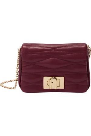 Furla Dames, Tassen, Rood, Maat: ONE Size Leer