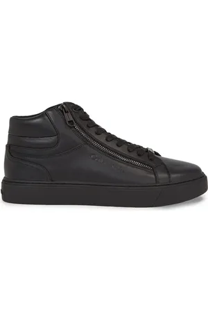 Calvin Klein Heren, Schoenen, Zwart, Maat: 46 EU Leer